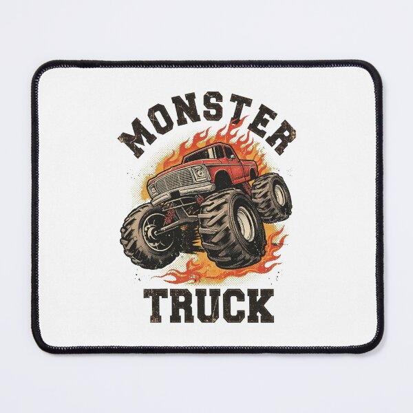 Item preview, Funny Monster Truck Doodle designed and sold by Emamohamed.