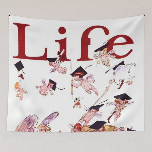 Item preview, Life Magazine 1921 Womans Fashion Cover Vintage Wall Art Poster Print Tee Cushion Mug Shirt Design Unique designed and sold by Cool Robot Bro..