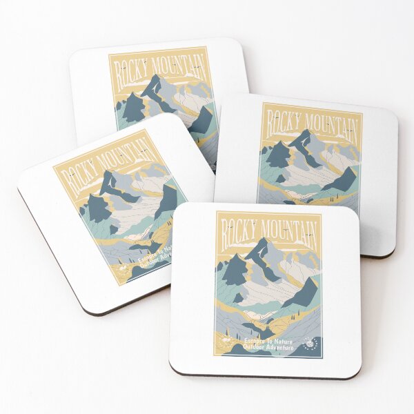 Item preview, Rocky Mountain National State Park Classic T-shirt Sticker designed and sold by ThinkNature!.
