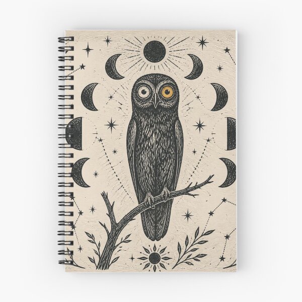 Item preview, Exotic Beautiful Birds - Lunar potoo #5 designed and sold by Helios Be. Lavsh.