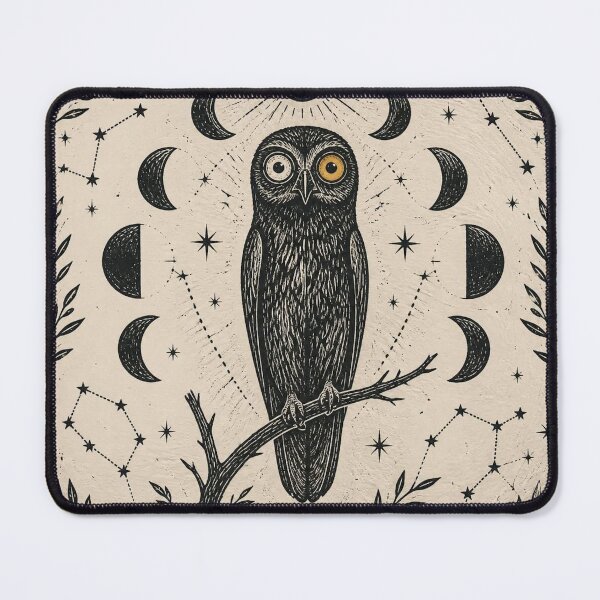 Item preview, Exotic Beautiful Birds - Lunar potoo #5 designed and sold by Helios Be. Lavsh.
