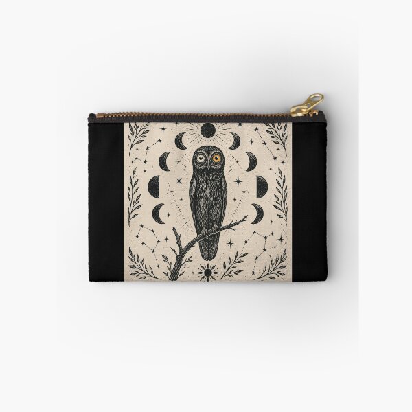 Item preview, Exotic Beautiful Birds - Lunar potoo #5 designed and sold by Helios Be. Lavsh.