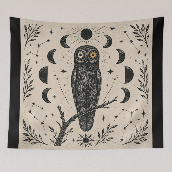 Item preview, Exotic Beautiful Birds - Lunar potoo #5 designed and sold by Helios Be. Lavsh.