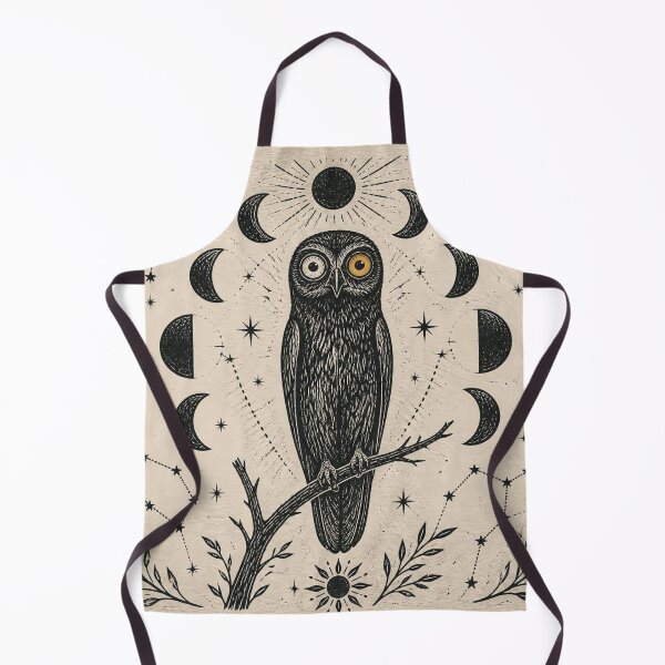 Item preview, Exotic Beautiful Birds - Lunar potoo #5 designed and sold by Helios Be. Lavsh.