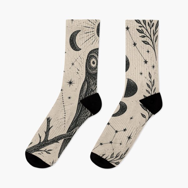 Item preview, Exotic Beautiful Birds - Lunar potoo #5 designed and sold by Helios Be. Lavsh.