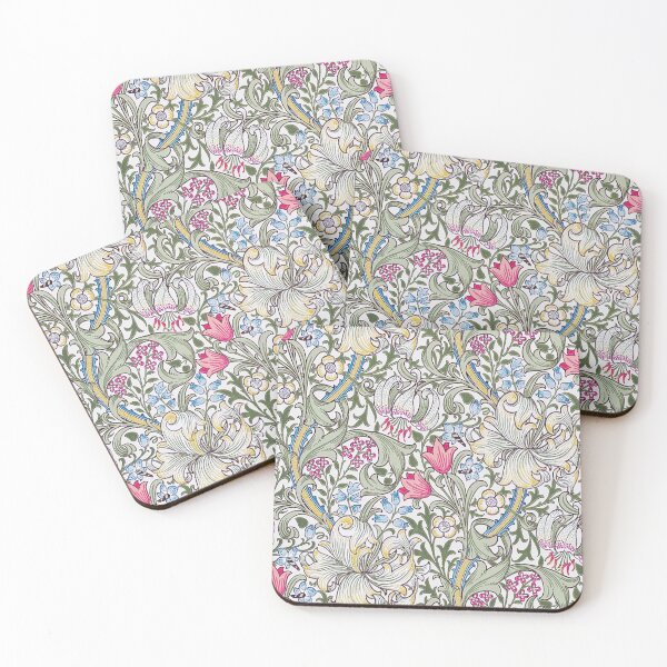 Item preview, Copy of William Morris wallpaper - Golden Lily 1899 (Photoshop enhanced) designed and sold by Hedrin.