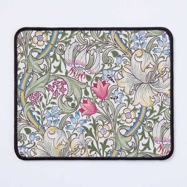 Item preview, Copy of William Morris wallpaper - Golden Lily 1899 (Photoshop enhanced) designed and sold by Hedrin.