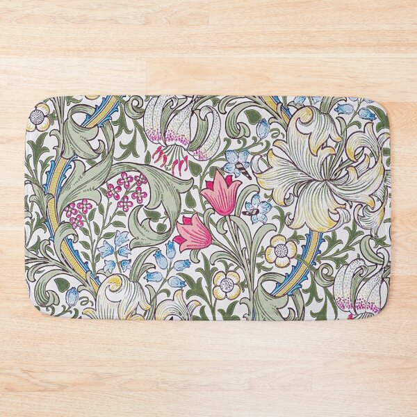 Item preview, Copy of William Morris wallpaper - Golden Lily 1899 (Photoshop enhanced) designed and sold by Hedrin.