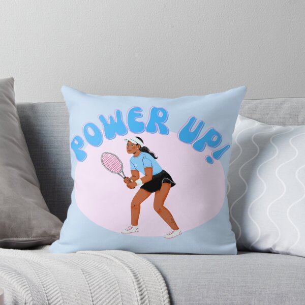 Item preview, Power Up Preppy Tennis Sticker designed and sold by Preppy Prints .