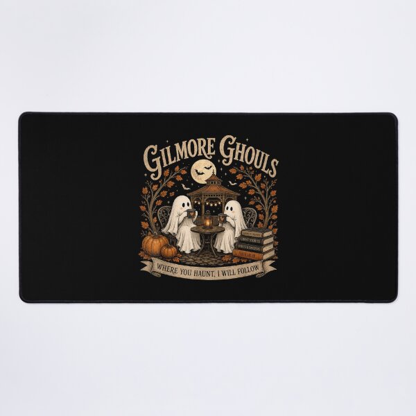 Item preview, Gilmore Ghouls Funny Ghost Coffee Pumpkin Halloween Spooky designed and sold by Nannythenimfa.