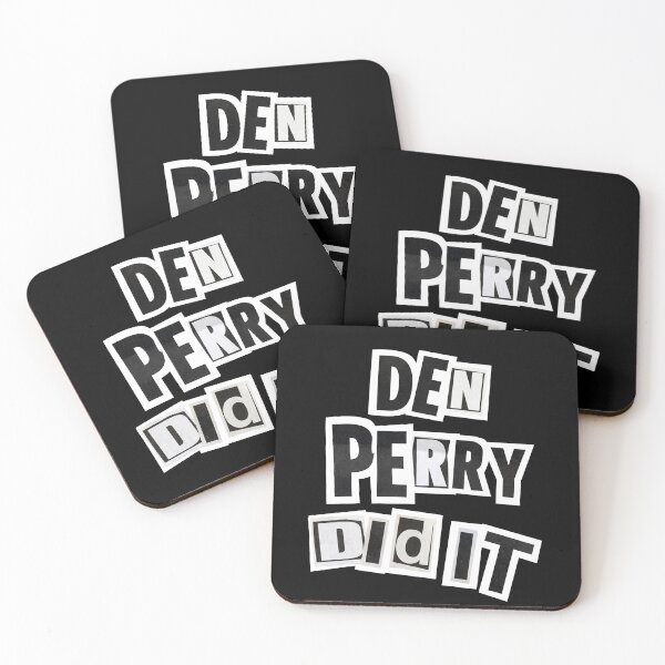 Item preview, DEN PERRY DID IT v2 designed and sold by THAT'S WHAT TEE SAID.