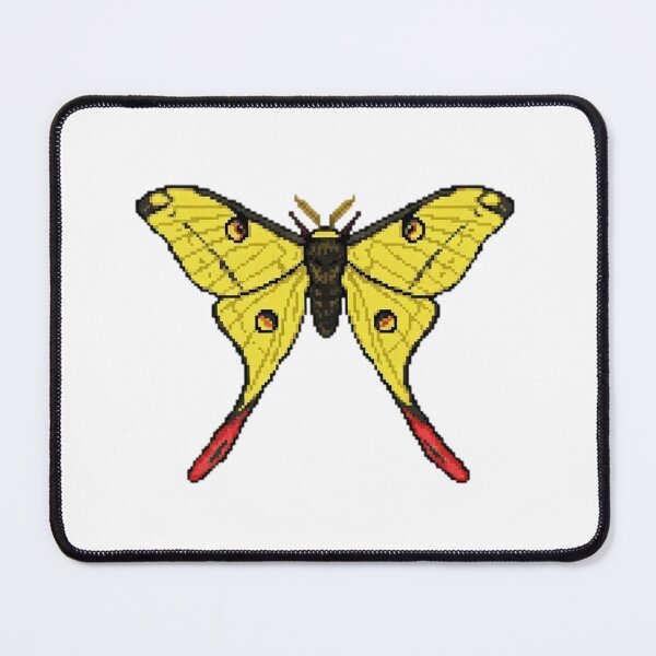 Item preview, Comet Moth Pixel Art designed and sold by Zyra_urs1.