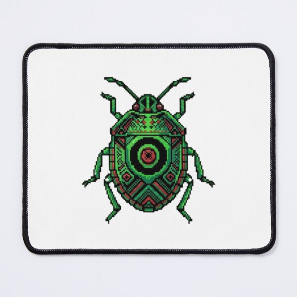 Item preview, Patterned Shield Bug Pixel Art designed and sold by Zyra_urs1.