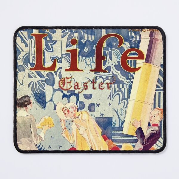 Item preview, Life Magazine 1927 Womans Fashion Cover Vintage Wall Art Poster Print Tee Cushion Mug Shirt Design Unique designed and sold by Cool Robot Bro..