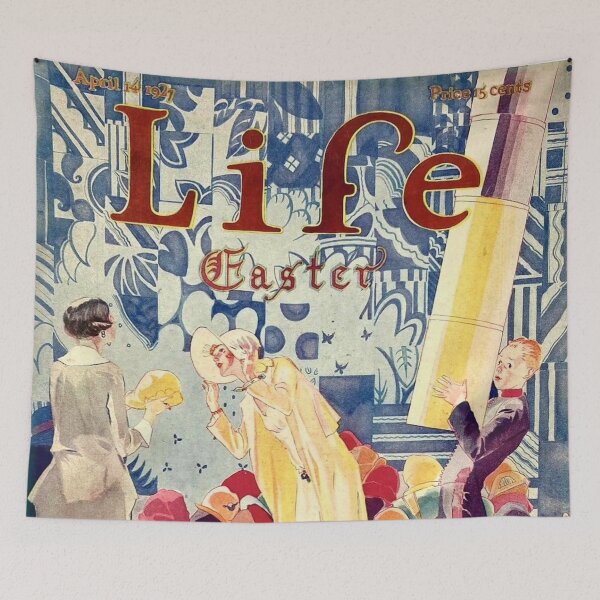 Item preview, Life Magazine 1927 Womans Fashion Cover Vintage Wall Art Poster Print Tee Cushion Mug Shirt Design Unique designed and sold by Cool Robot Bro..