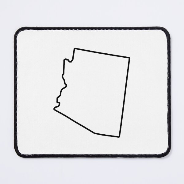 Item preview, Arizona Shape Outline AZ designed and sold by shitpostee.
