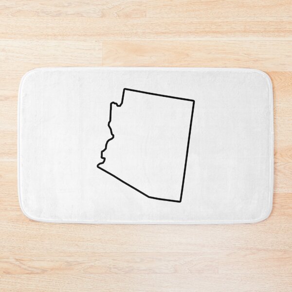 Item preview, Arizona Shape Outline AZ designed and sold by shitpostee.