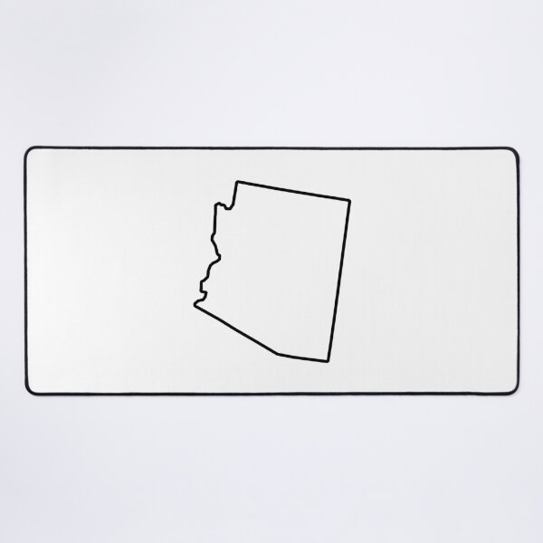 Item preview, Arizona Shape Outline AZ designed and sold by shitpostee.