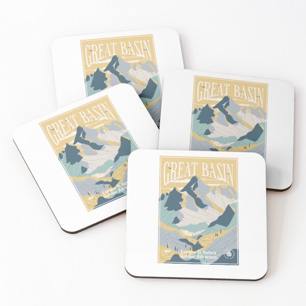 Item preview, Great Basin National State Park Classic T-shirt Sticker designed and sold by ThinkNature!.