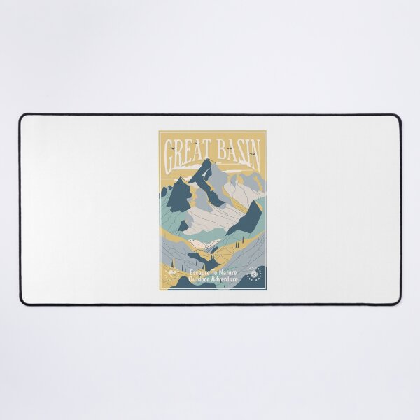 Item preview, Great Basin National State Park Classic T-shirt Sticker designed and sold by ThinkNature!.