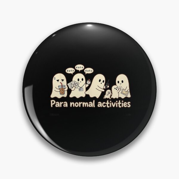 Item preview, para Normal Activities Funny Ghost Paranormal Halloween designed and sold by Nannythenimfa.