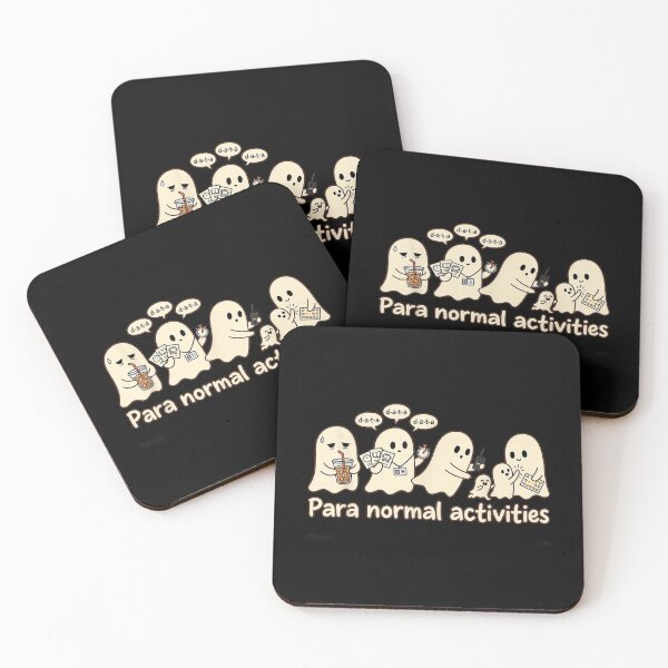Item preview, para Normal Activities Funny Ghost Paranormal Halloween designed and sold by Nannythenimfa.
