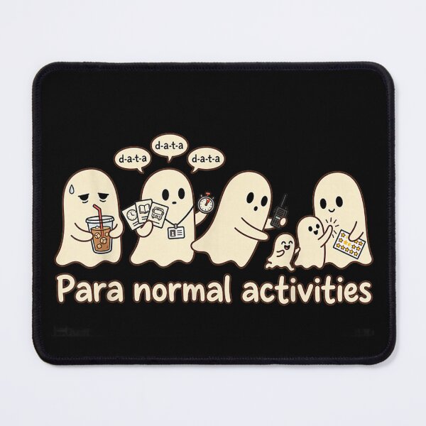 Item preview, para Normal Activities Funny Ghost Paranormal Halloween designed and sold by Nannythenimfa.