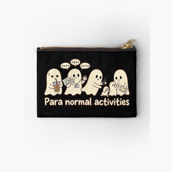 Item preview, para Normal Activities Funny Ghost Paranormal Halloween designed and sold by Nannythenimfa.