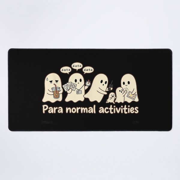 Item preview, para Normal Activities Funny Ghost Paranormal Halloween designed and sold by Nannythenimfa.