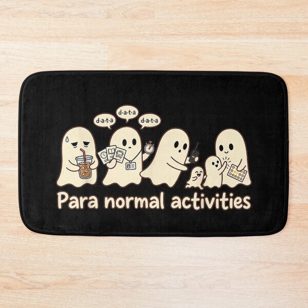 Item preview, para Normal Activities Funny Ghost Paranormal Halloween designed and sold by Nannythenimfa.