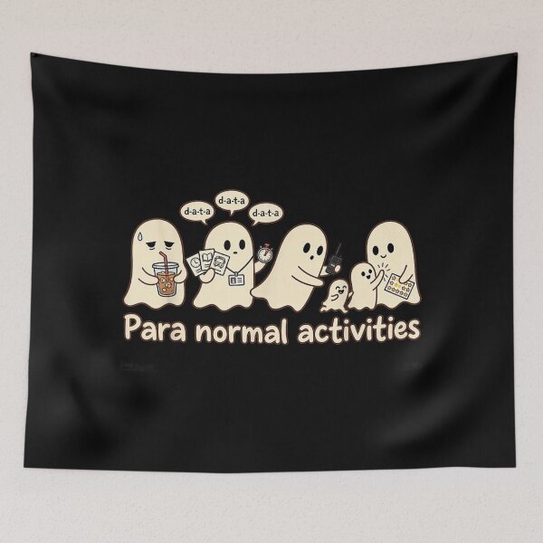 Item preview, para Normal Activities Funny Ghost Paranormal Halloween designed and sold by Nannythenimfa.