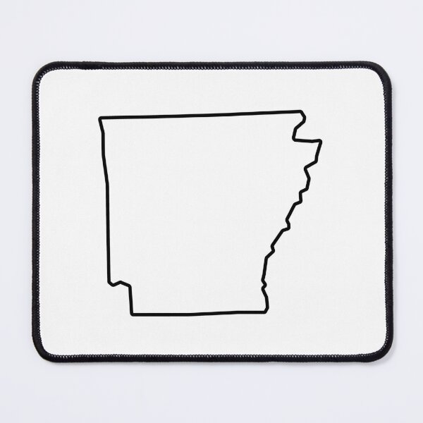 Item preview, Arkansas Shape Outline AR designed and sold by shitpostee.