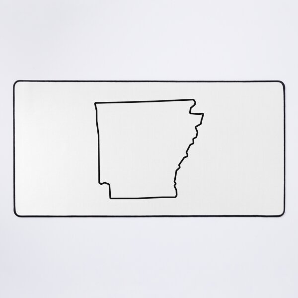 Item preview, Arkansas Shape Outline AR designed and sold by shitpostee.