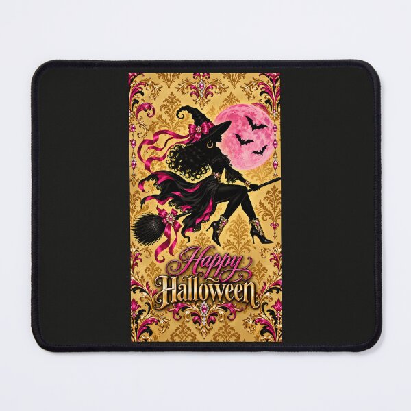 Item preview, Fashion Witch On A Broom - Happy Halloween designed and sold by DesignsByPrnces.