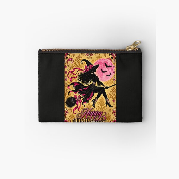 Item preview, Fashion Witch On A Broom - Happy Halloween designed and sold by DesignsByPrnces.