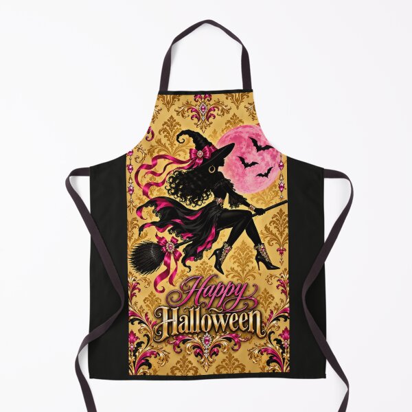 Item preview, Fashion Witch On A Broom - Happy Halloween designed and sold by DesignsByPrnces.