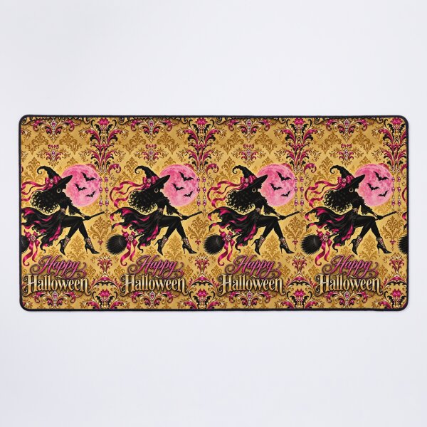 Item preview, Fashion Witch On A Broom - Happy Halloween designed and sold by DesignsByPrnces.