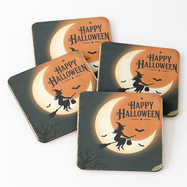 Item preview, Vintage Halloween Moon designed and sold by ZYVARENNE.