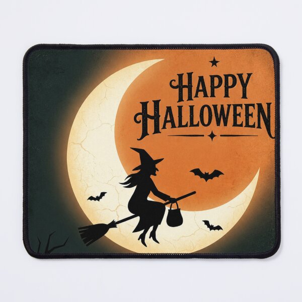 Item preview, Vintage Halloween Moon designed and sold by ZYVARENNE.