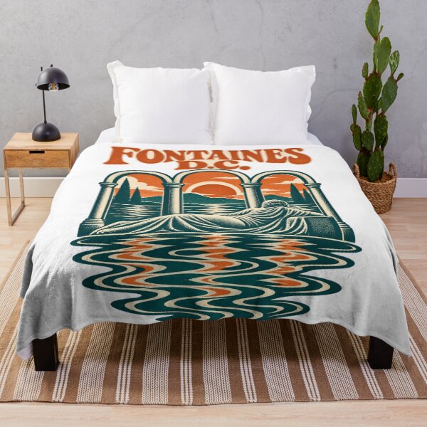 Item preview, Fontaines Dc designed and sold by bootycatclube.