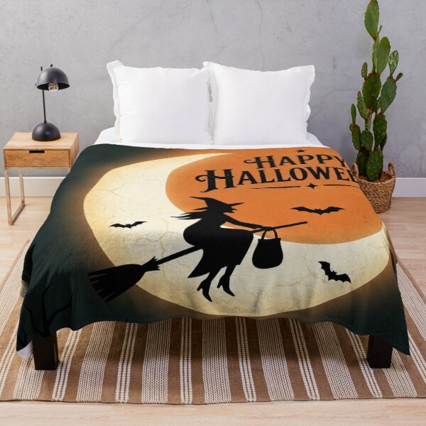 Item preview, Vintage Halloween Moon designed and sold by ZYVARENNE.
