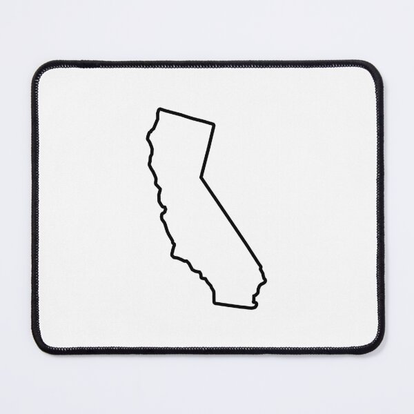Item preview, California Shape Outline CA designed and sold by shitpostee.