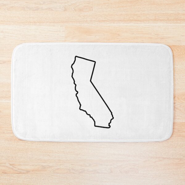 Item preview, California Shape Outline CA designed and sold by shitpostee.