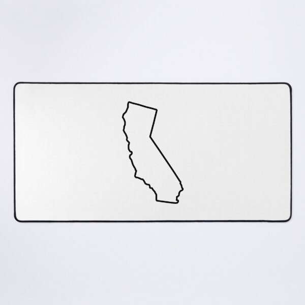 Item preview, California Shape Outline CA designed and sold by shitpostee.