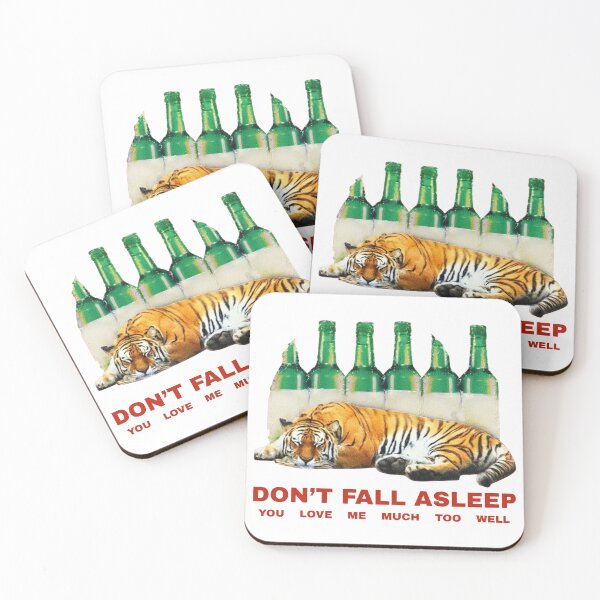 Item preview, Don't Fall Asleep designed and sold by DhriegoStudio.