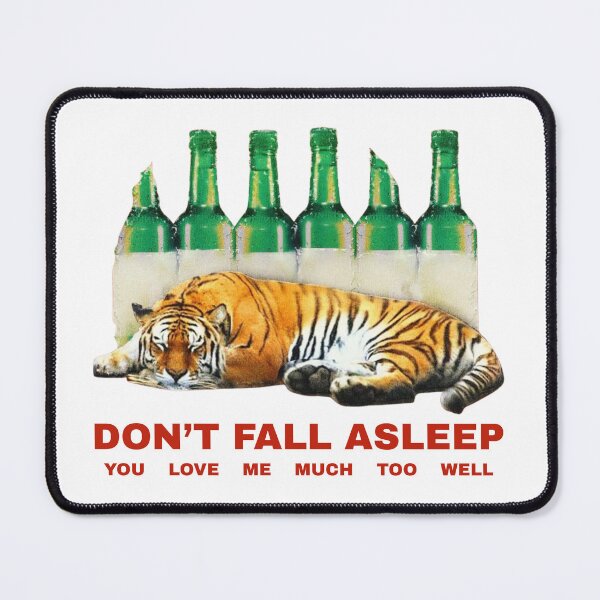 Item preview, Don't Fall Asleep designed and sold by DhriegoStudio.