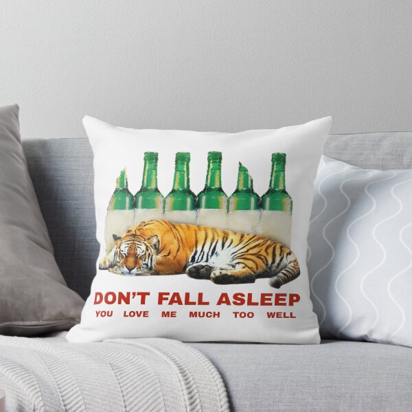 Item preview, Don't Fall Asleep designed and sold by DhriegoStudio.