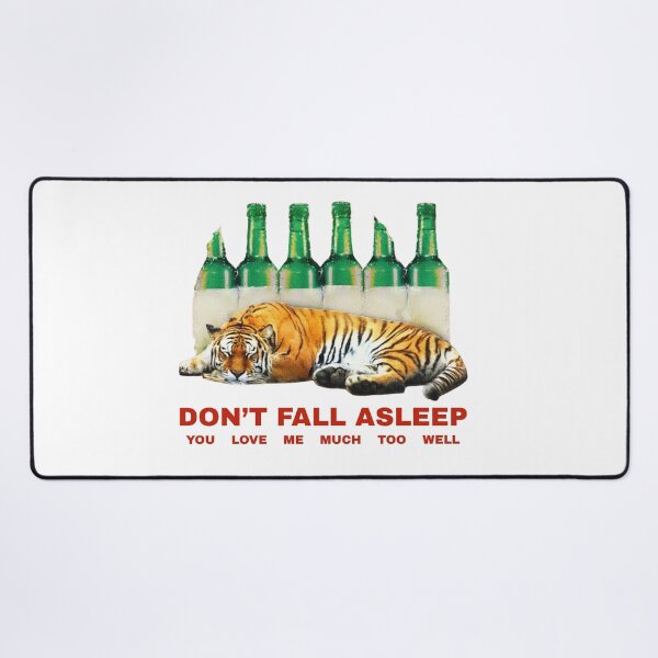 Item preview, Don't Fall Asleep designed and sold by DhriegoStudio.