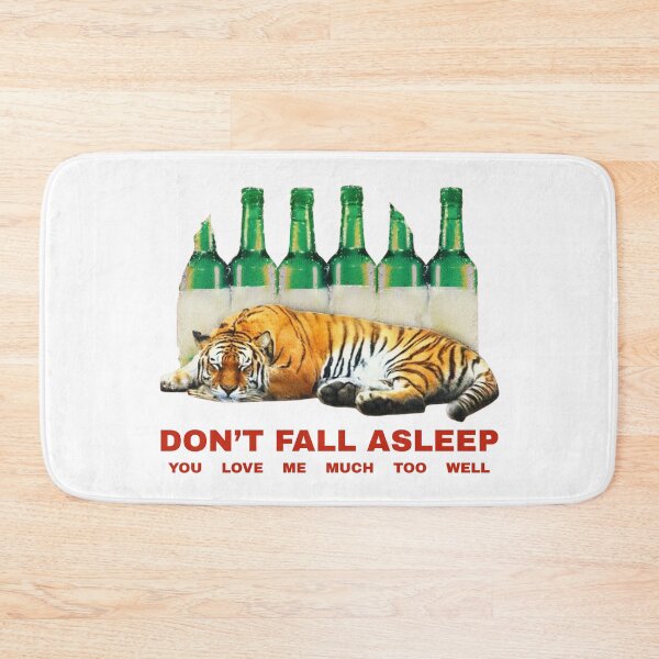 Item preview, Don't Fall Asleep designed and sold by DhriegoStudio.