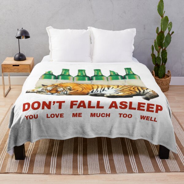 Item preview, Don't Fall Asleep designed and sold by DhriegoStudio.